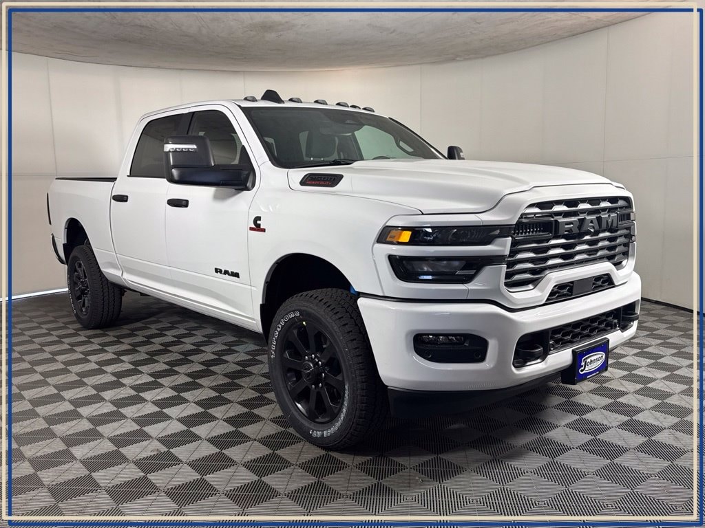 New 2027 Ram 2500 BIG HORN CREW CAB 4X4 6'4 BOX Pickup