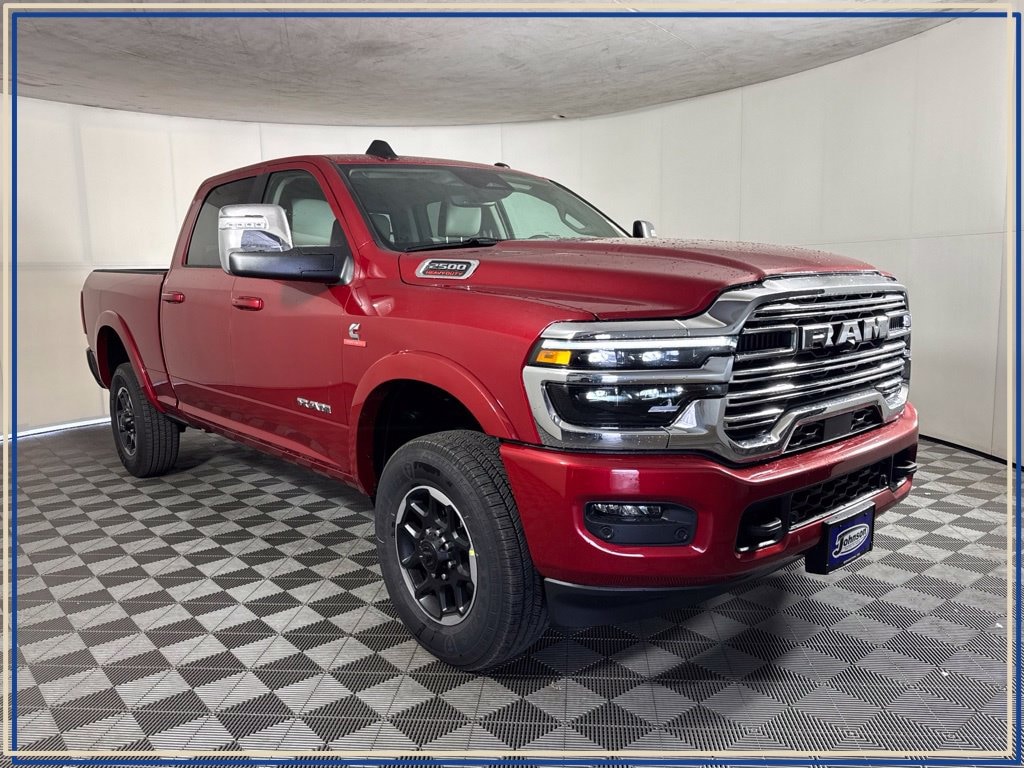 New 2027 Ram 2500 LARAMIE CREW CAB 4X4 6'4 BOX Pickup
