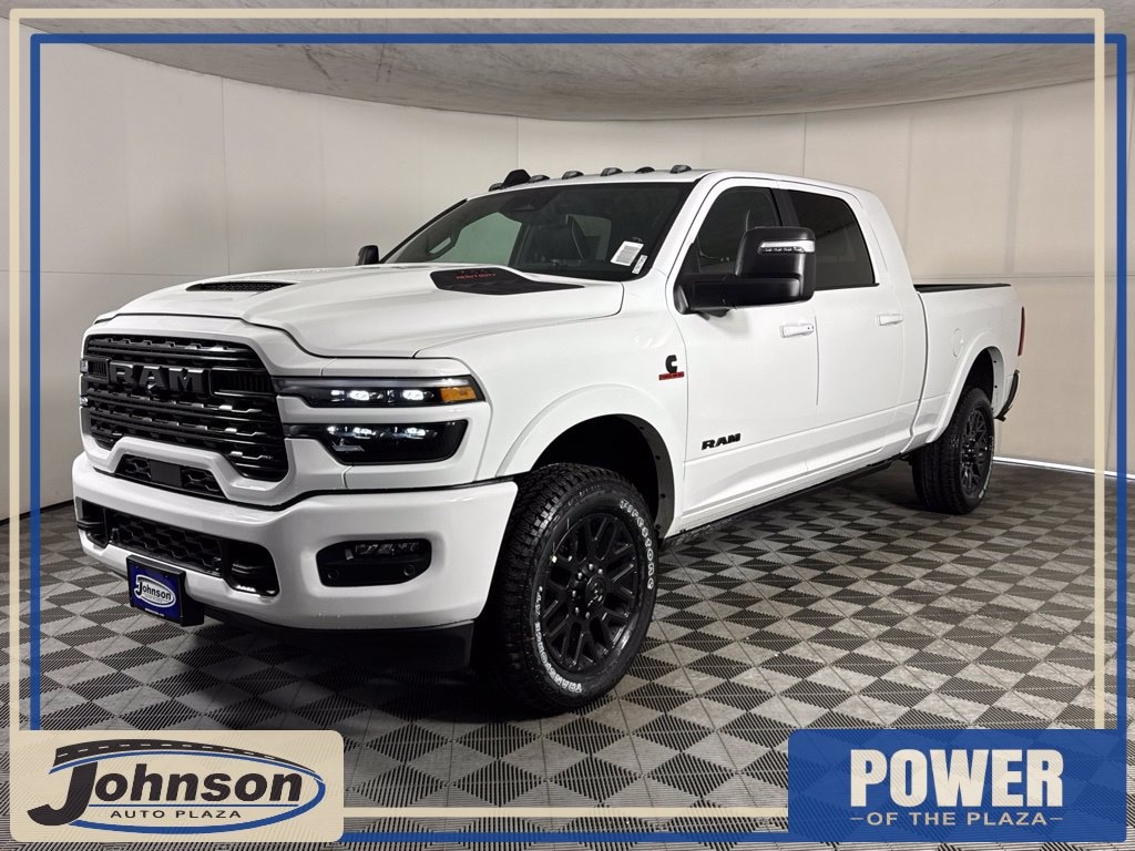 New 2027 Ram 2500 LIMITED MEGA CAB 4X4 6'4 BOX Pickup