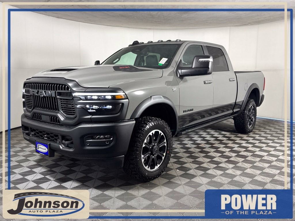New 2027 Ram 2500 REBEL CREW CAB 4X4 6'4 BOX Pickup