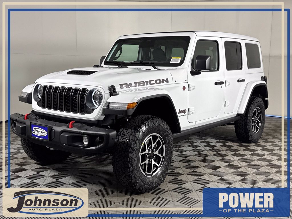 2027 Jeep Wrangler Rubicon X Sport Utility