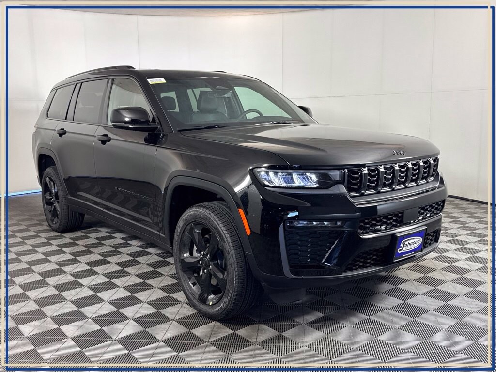 New 2027 Jeep Grand Cherokee L L LIMITED 4X4 Sport Utility