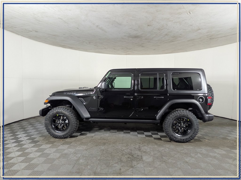 2026 Jeep Wrangler 4-Door Willys - Photo 3