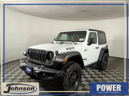 2026 Jeep Wrangler 2-DOOR WILLYS Sport Utility