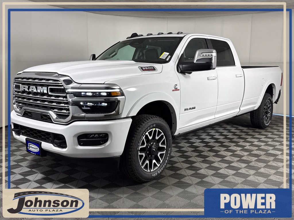 2027 Ram 3500 Longhorn Pickup
