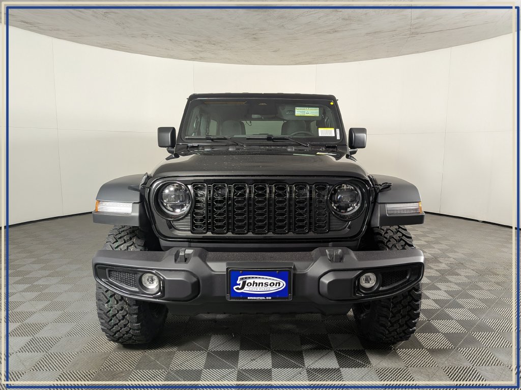 2026 Jeep Wrangler 4-Door Willys - Photo 2
