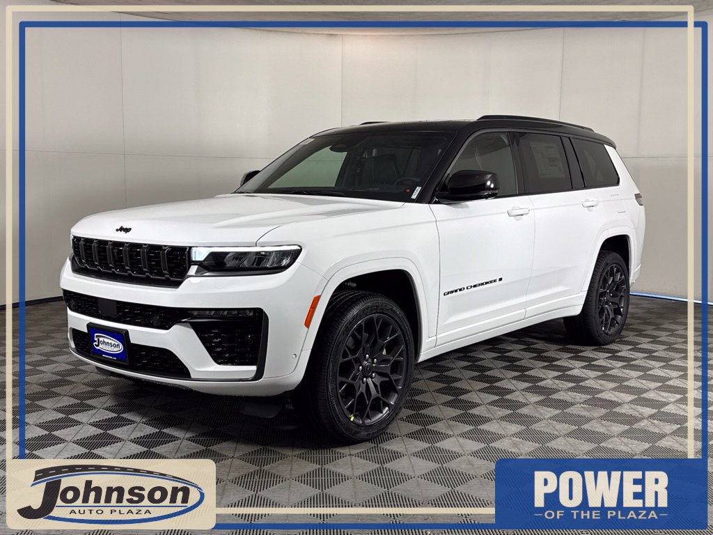 2027 Jeep Grand Cherokee L Summit Sport Utility
