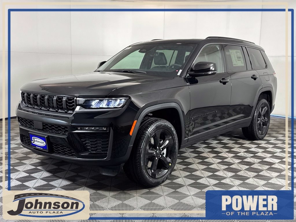 2027 Jeep Grand Cherokee L