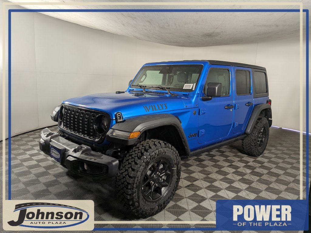 2026 Jeep Wrangler 4-DOOR WILLYS Sport Utility