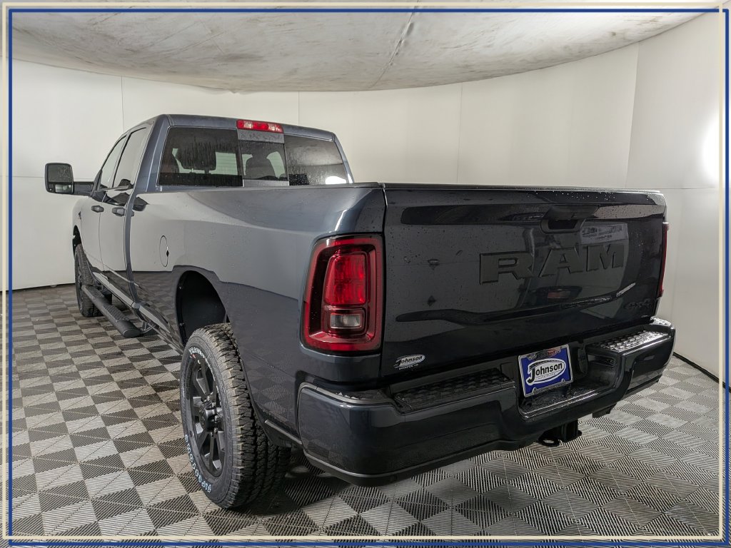 New 2026 Ram 2500 BLACK EXPRESS CREW CAB 4X4 8' BOX Pickup