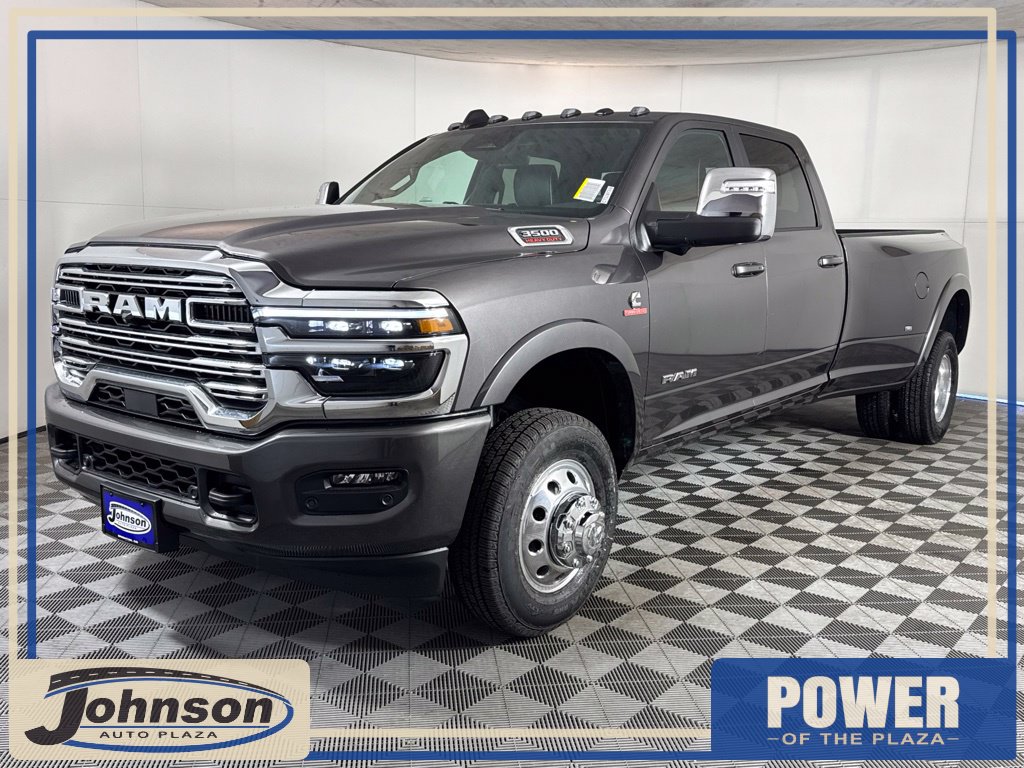 2027 Ram 3500 Laramie Pickup