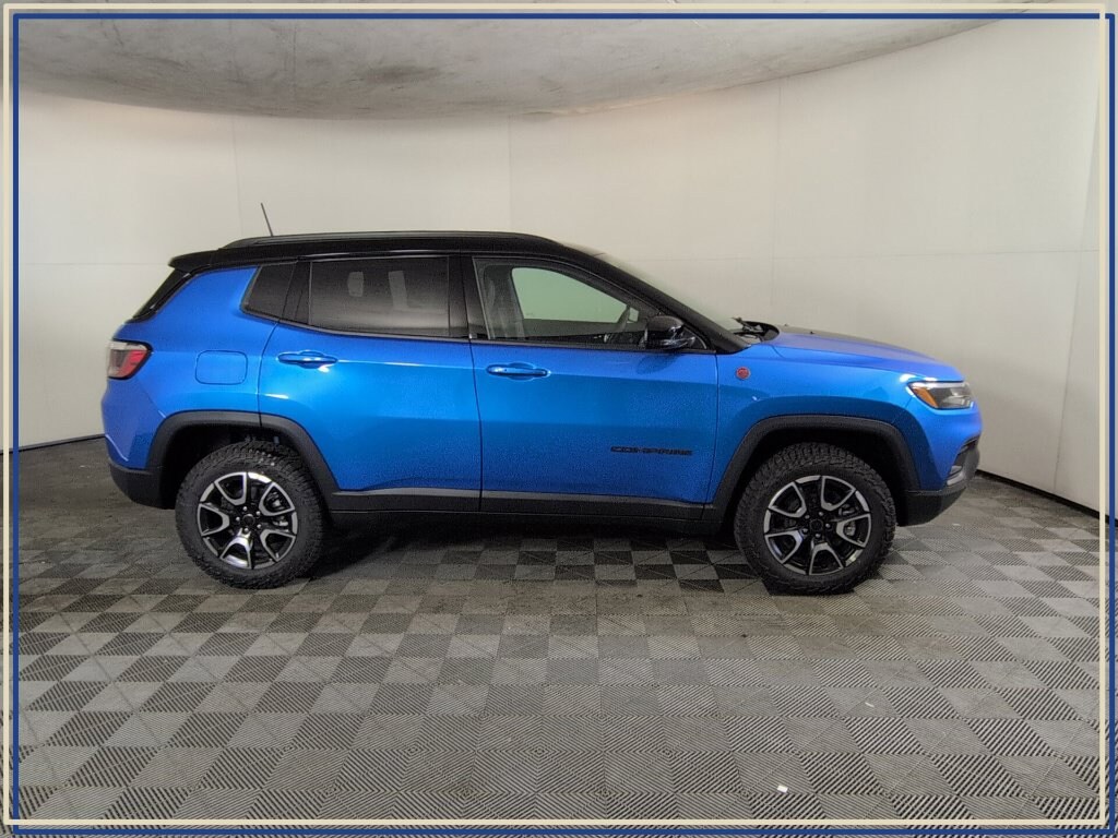 New 2026 Jeep Compass TRAILHAWK 4X4 Sport Utility