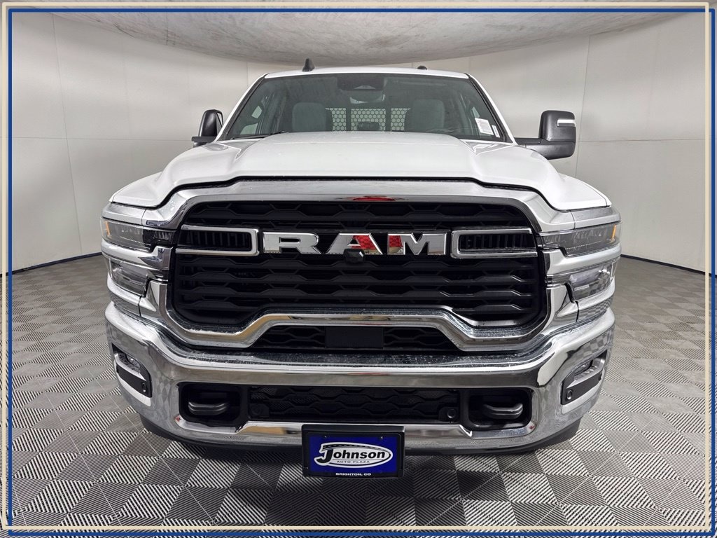 New 2026 Ram 2500 TRADESMAN CREW CAB 4X4 8' BOX Pickup