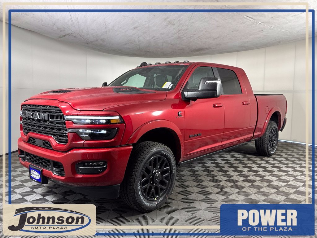 2027 Ram 3500 LIMITED MEGA CAB 4X4 6'4 BOX Pickup