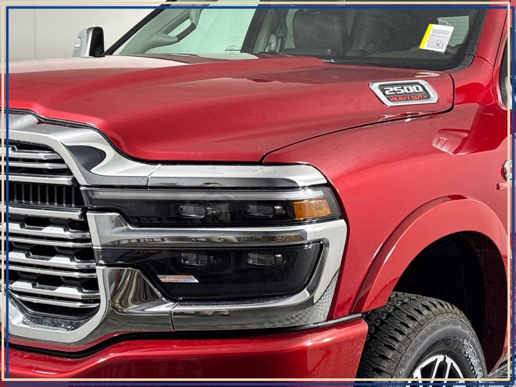 New 2027 Ram 2500 LIMITED LONGHORN MEGA CAB 4X4 6'4 BOX Pickup