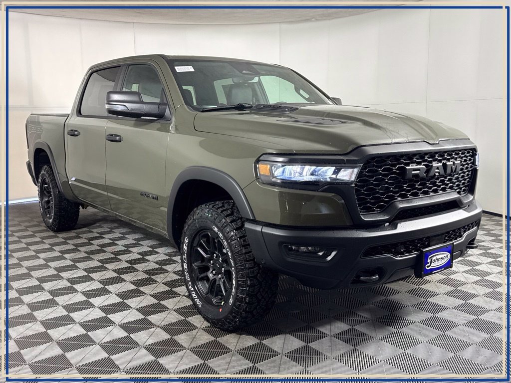 New 2027 Ram 1500 REBEL CREW CAB 4X4 5'7 BOX Pickup