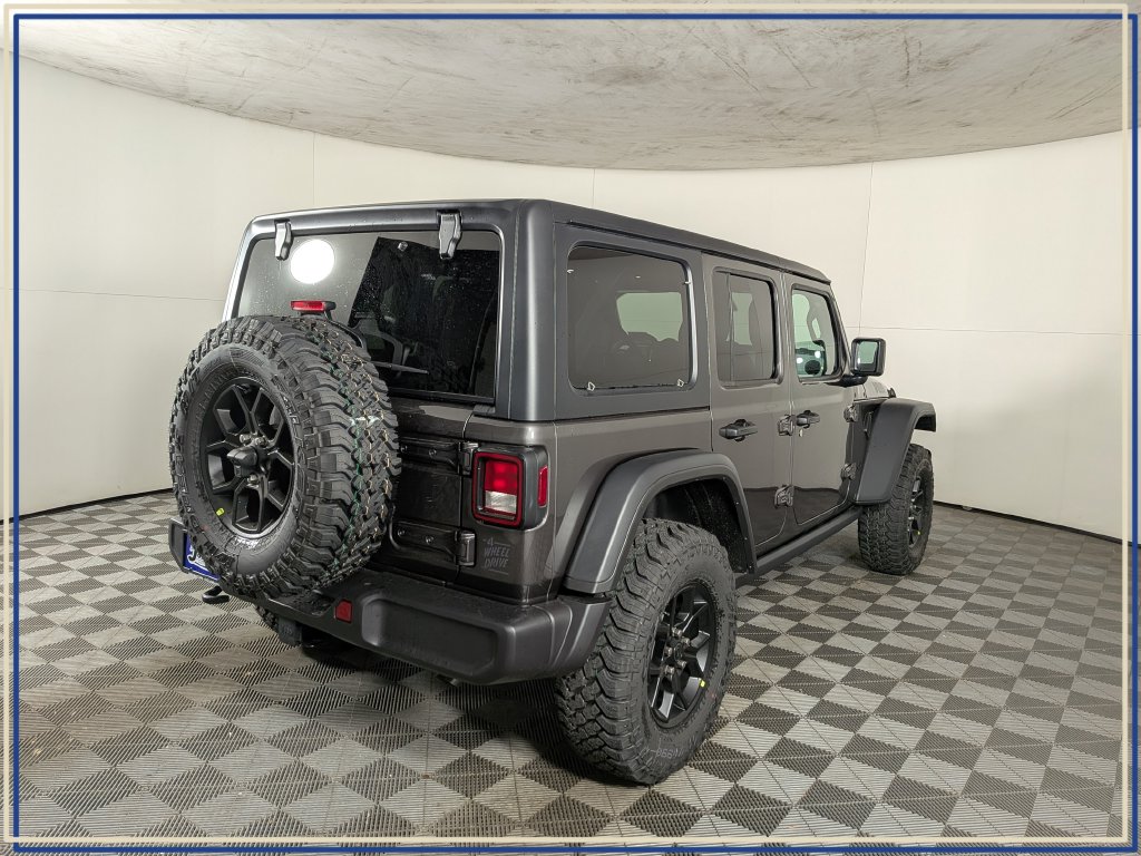 2026 Jeep Wrangler 4-Door Willys - Photo 7