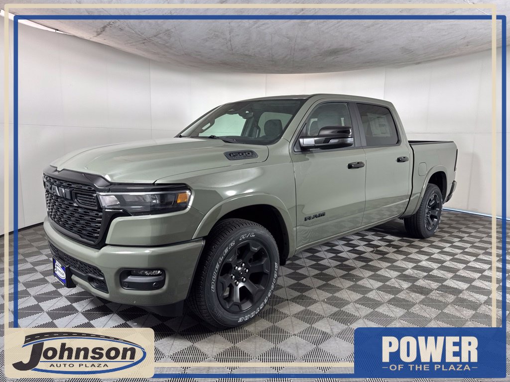 2026 Ram 1500 BIG HORN CREW CAB 4X4 5'7 BOX Pickup