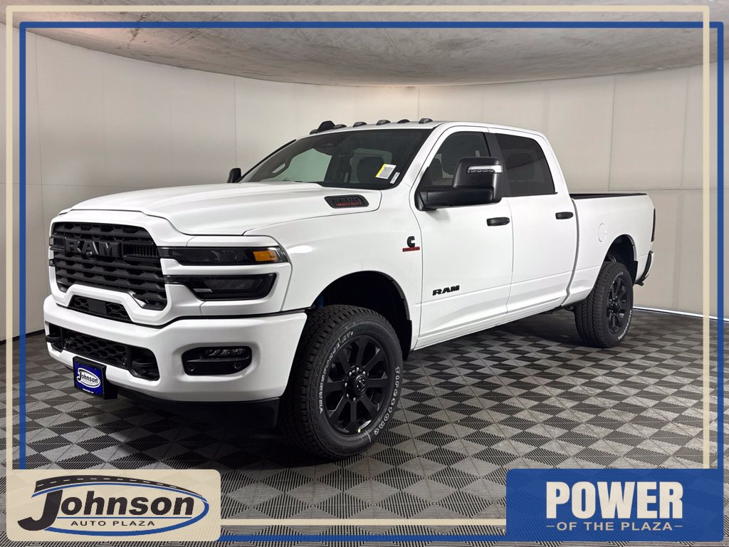 New 2027 Ram 2500 BIG HORN CREW CAB 4X4 6'4 BOX Pickup