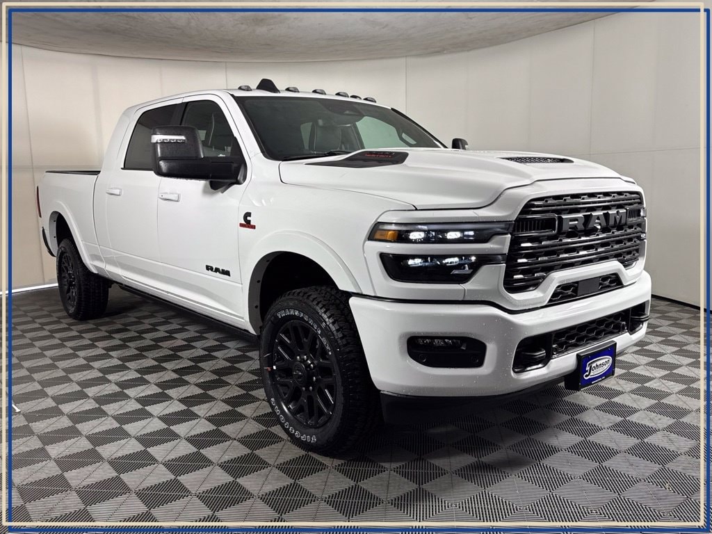 New 2027 Ram 2500 LIMITED MEGA CAB 4X4 6'4 BOX Pickup