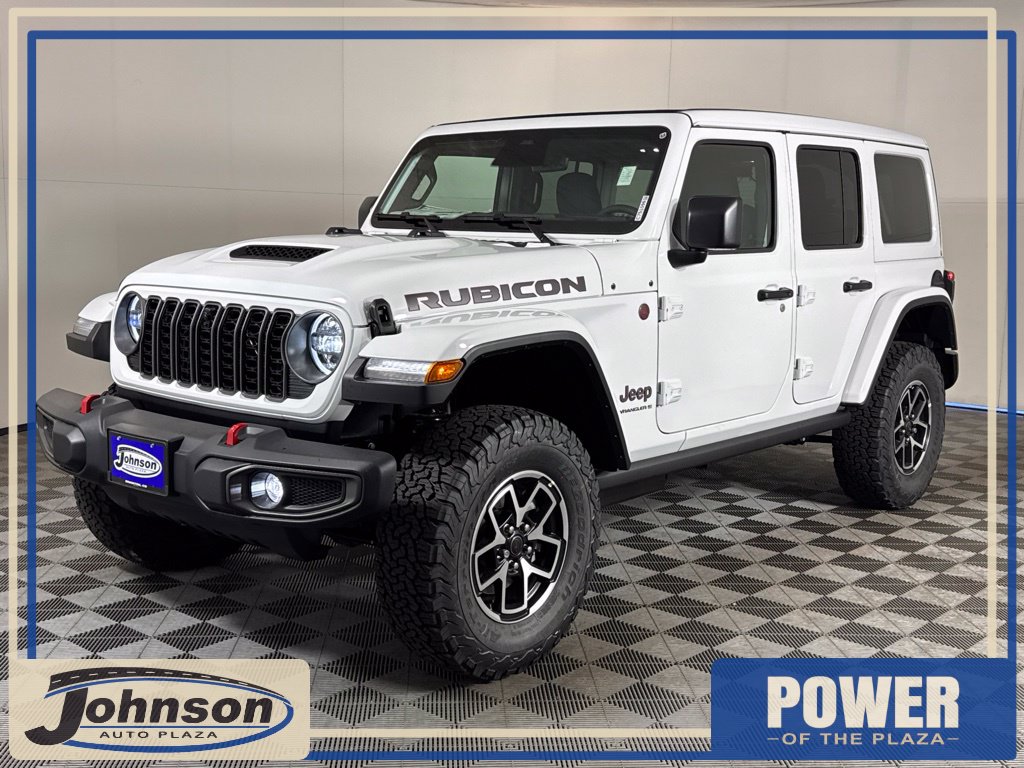 New 2027 Jeep Wrangler Rubicon Sport Utility