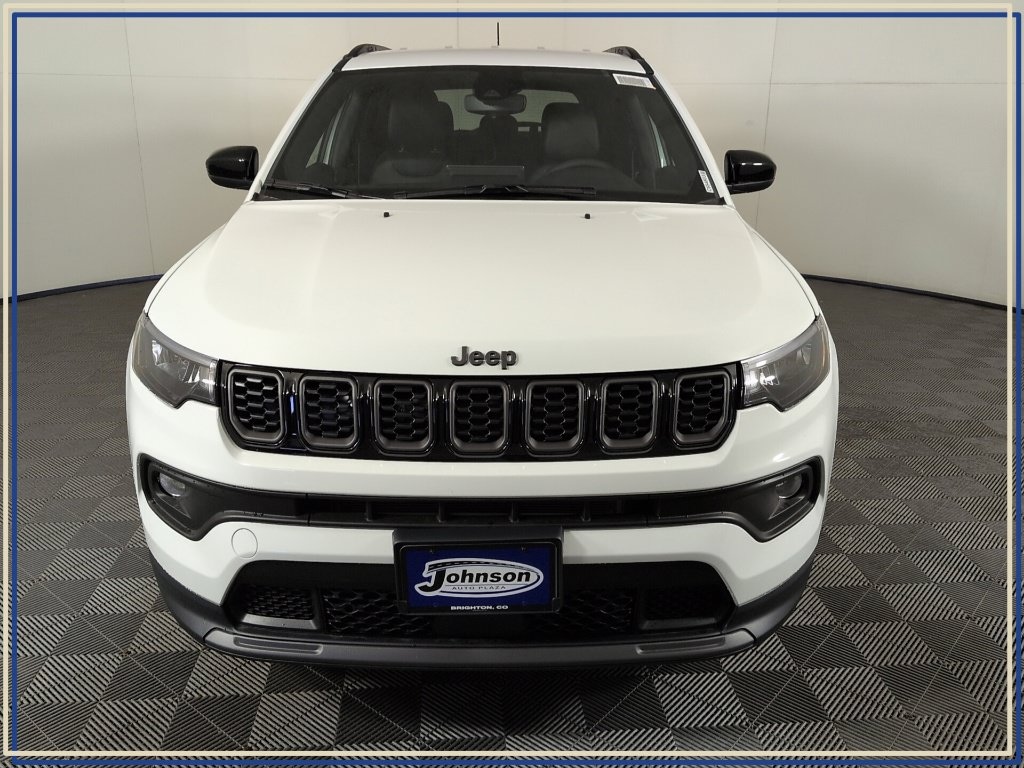 New 2026 Jeep Compass LATITUDE ALTITUDE 4X4 Sport Utility