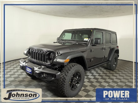 2026 Jeep Wrangler 4-DOOR WILLYS Sport Utility