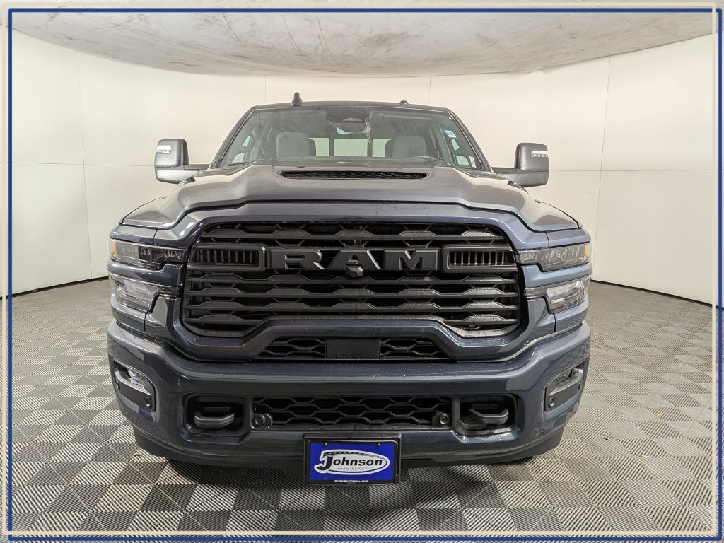 New 2026 Ram 2500 BLACK EXPRESS CREW CAB 4X4 8' BOX Pickup