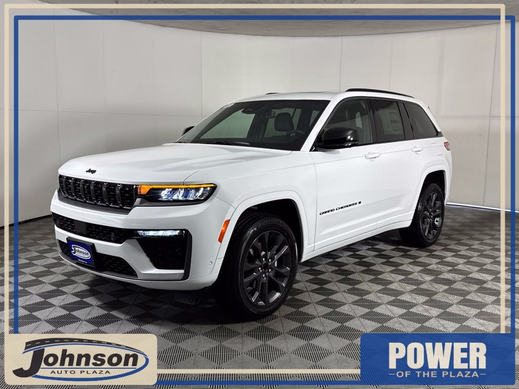 New 2026 Jeep Grand Cherokee LIMITED RESERVE 4X4 Sport Utility