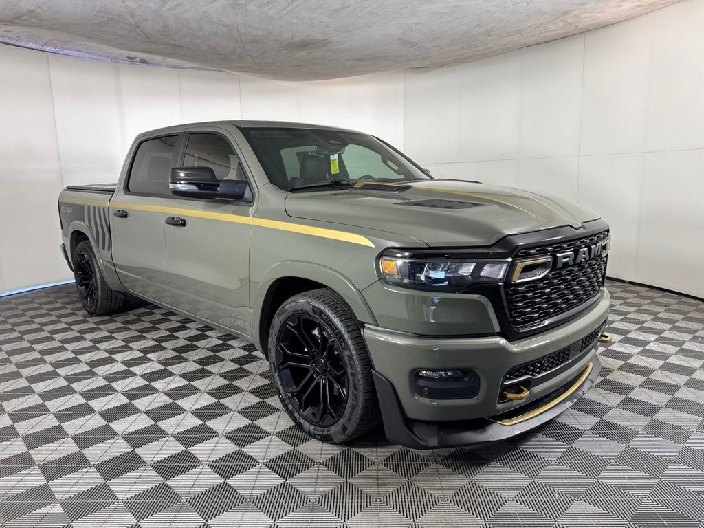 New 2026 Ram 1500 BIG HORN CREW CAB 4X4 5'7 BOX Pickup