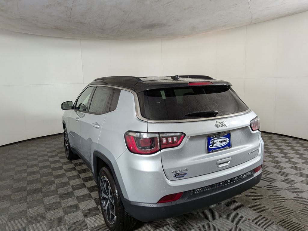 New 2026 Jeep Compass LIMITED 4X4 Sport Utility