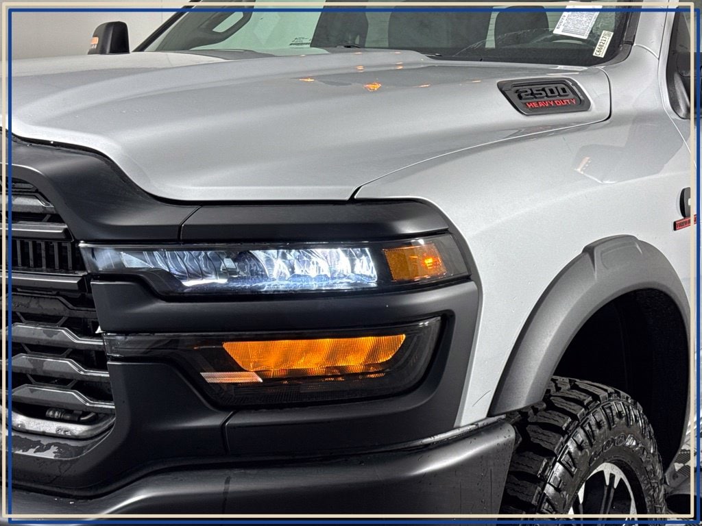 New 2026 Ram 2500 WARLOCK CREW CAB 4X4 6'4 BOX Pickup