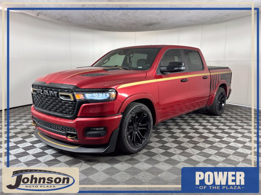 2026 Ram 1500 BIG HORN CREW CAB 4X4 5'7 BOX Pickup