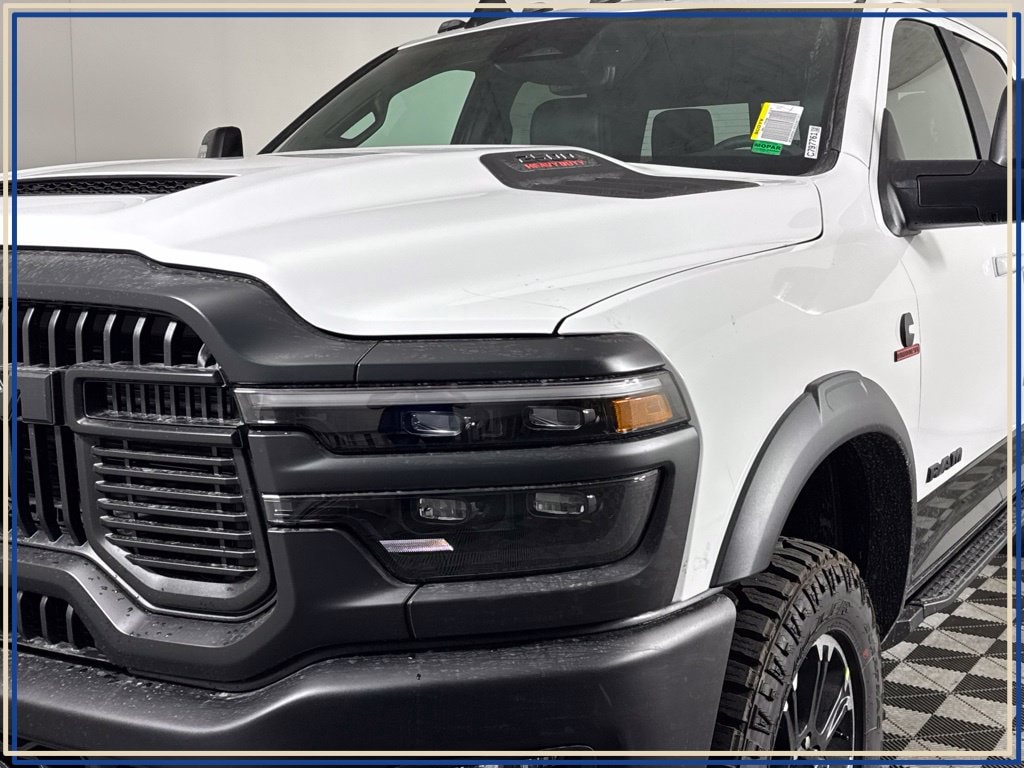 New 2027 Ram 2500 REBEL CREW CAB 4X4 6'4 BOX Pickup