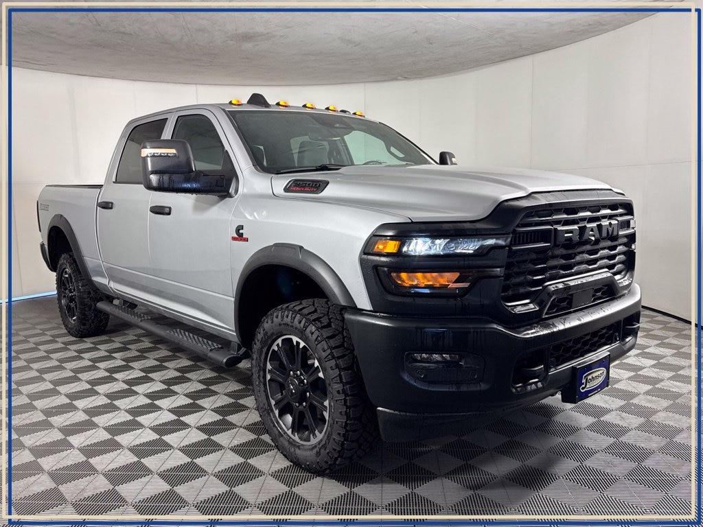 New 2026 Ram 2500 WARLOCK CREW CAB 4X4 6'4 BOX Pickup