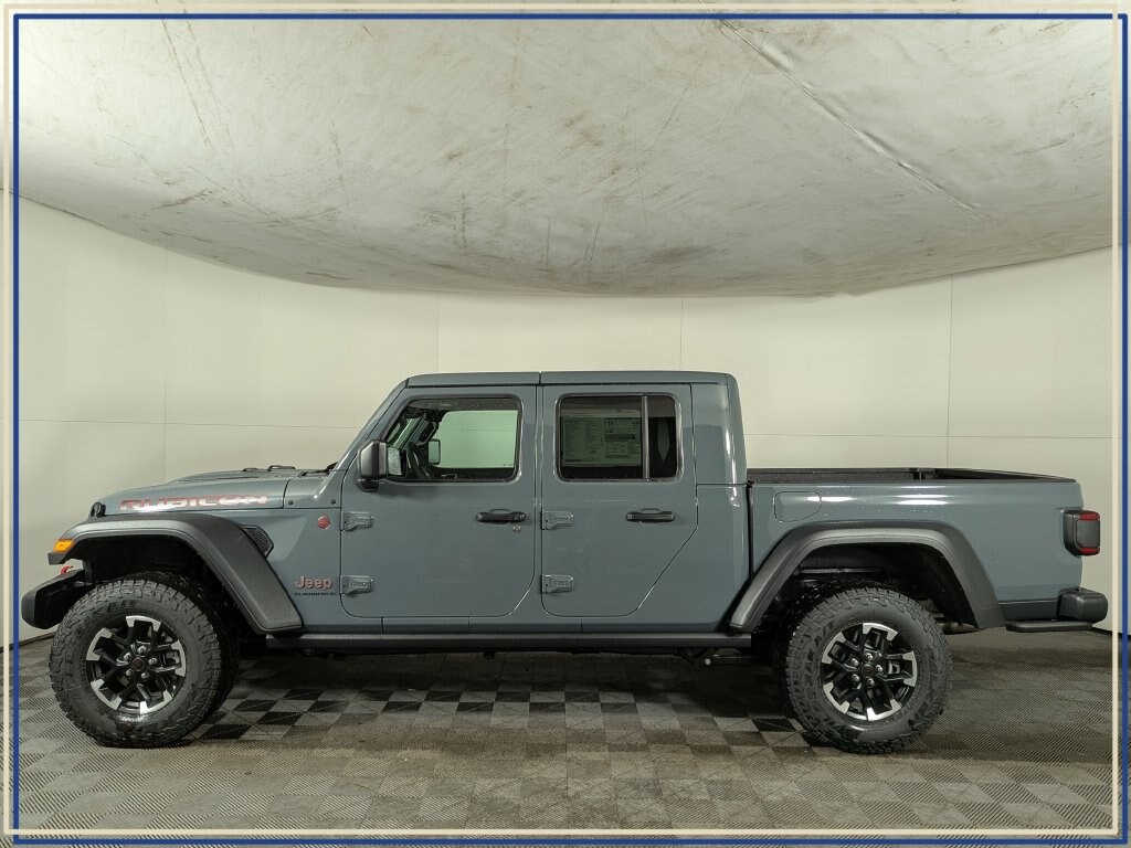 New 2026 Jeep Gladiator RUBICON 4X4 Pickup
