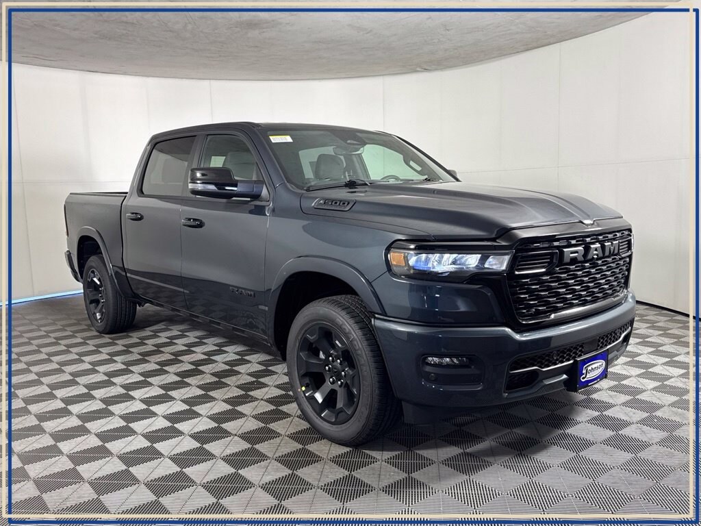 New 2027 Ram 1500 BIG HORN CREW CAB 4X4 5'7 BOX Pickup