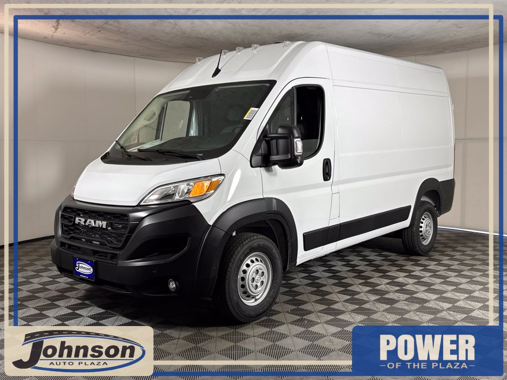 2027 RAM ProMaster Cargo Van Tradesman