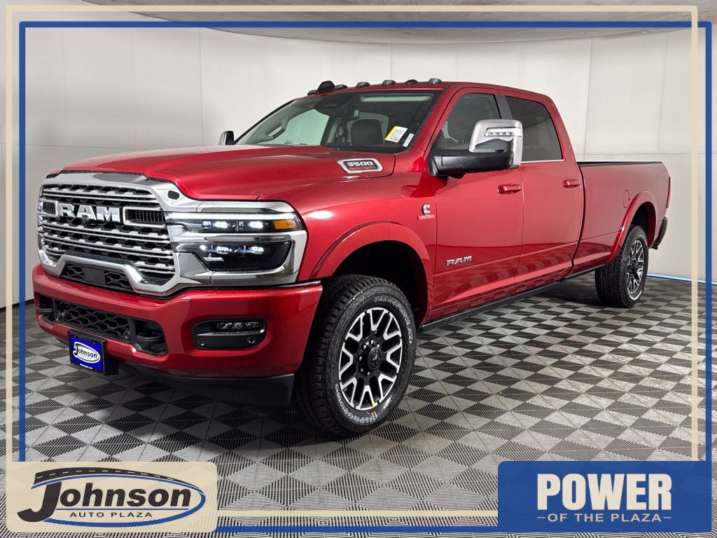 2027 Ram 3500 Longhorn Pickup