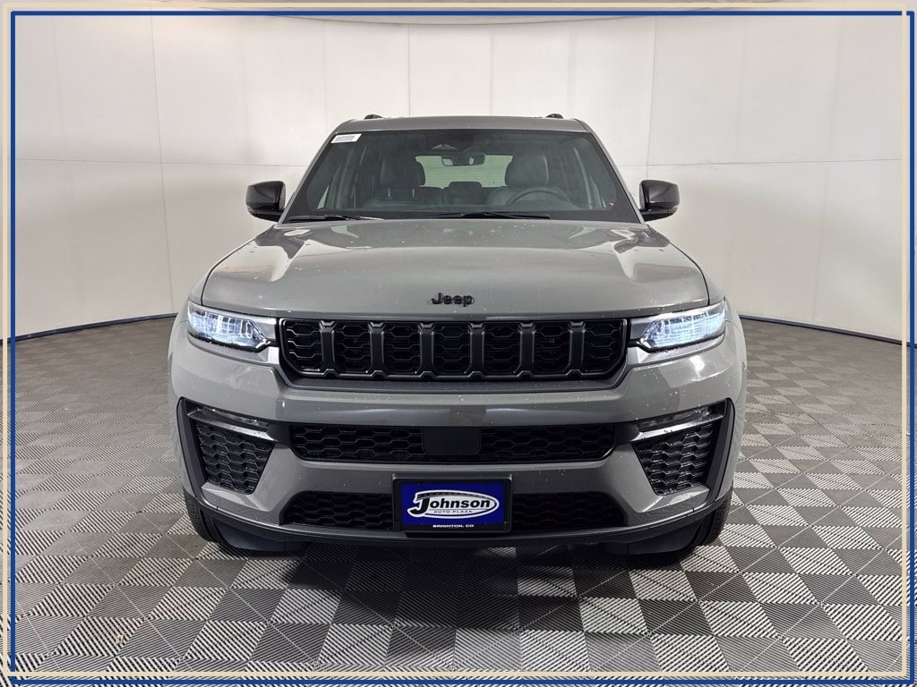 New 2027 Jeep Grand Cherokee LIMITED 4X4 Sport Utility