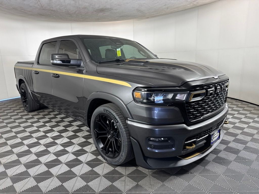 New 2026 Ram 1500 BIG HORN CREW CAB 4X4 5'7 BOX Pickup