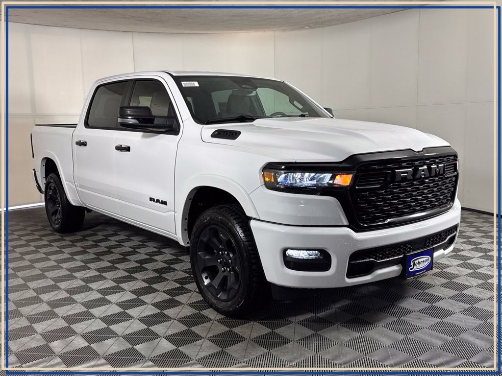New 2027 Ram 1500 BIG HORN CREW CAB 4X4 5'7 BOX Pickup