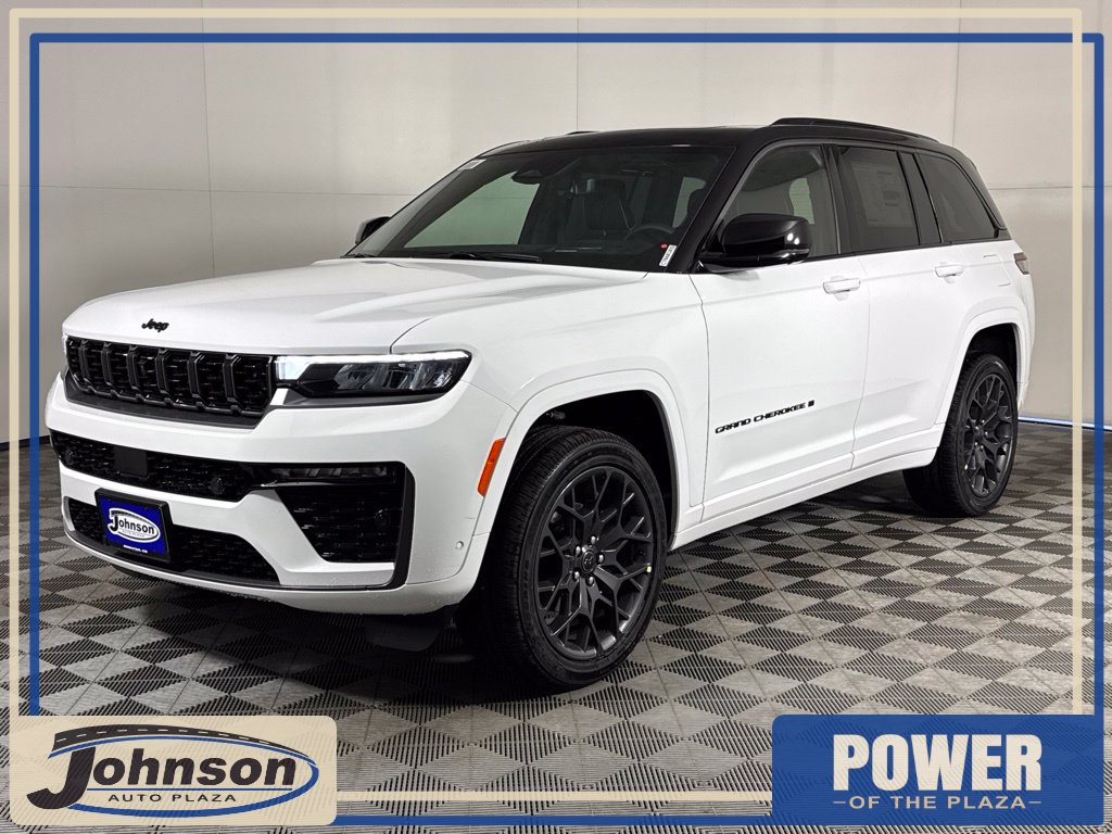 New 2027 Jeep Grand Cherokee SUMMIT 4X4 Sport Utility