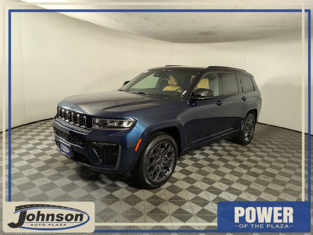 2026 Jeep Grand Cherokee L