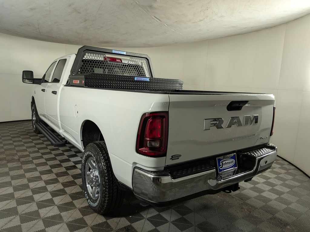 New 2026 Ram 2500 TRADESMAN CREW CAB 4X4 8' BOX Pickup