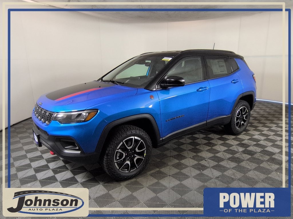 New 2026 Jeep Compass TRAILHAWK 4X4 Sport Utility