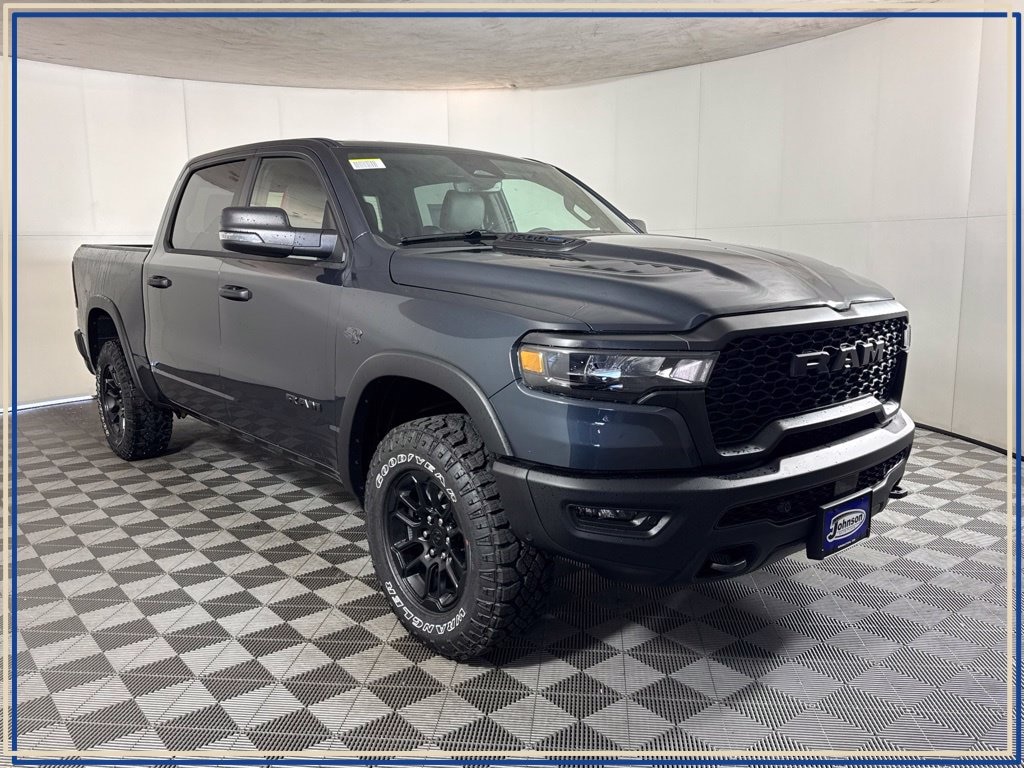 New 2027 Ram 1500 REBEL CREW CAB 4X4 5'7 BOX Pickup