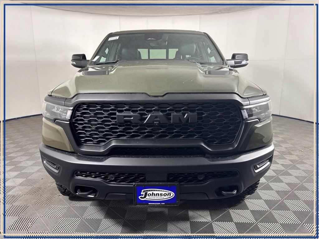 New 2027 Ram 1500 REBEL CREW CAB 4X4 5'7 BOX Pickup