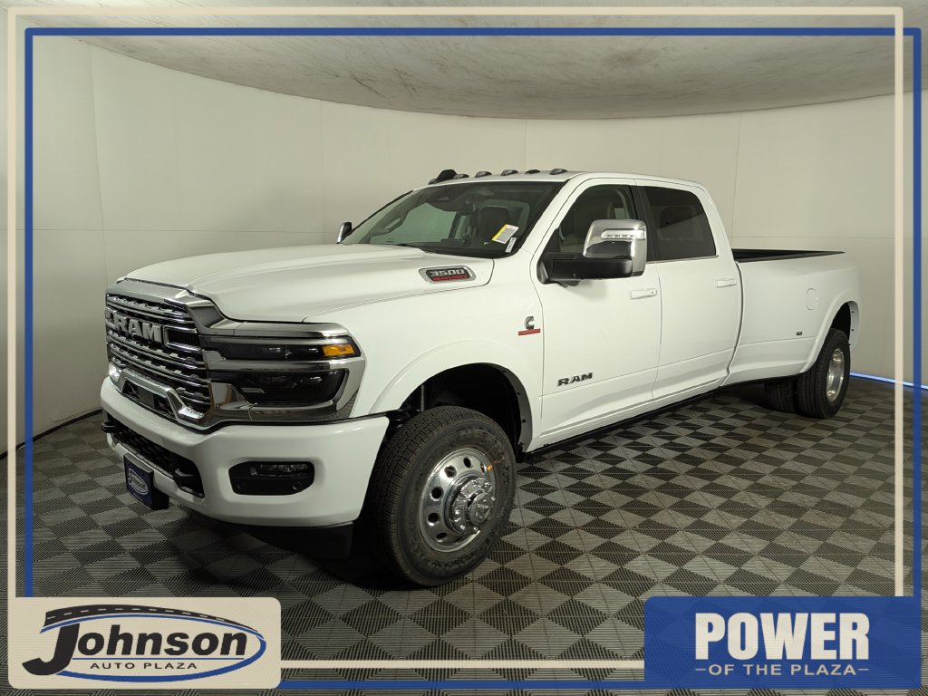 New 2027 Ram 3500 LIMITED LONGHORN CREW CAB 4X4 8' BOX Pickup