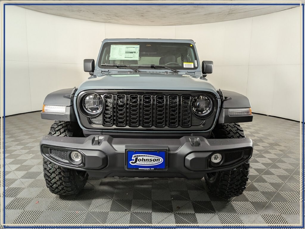 New 2026 Jeep Wrangler 4-DOOR WILLYS Sport Utility